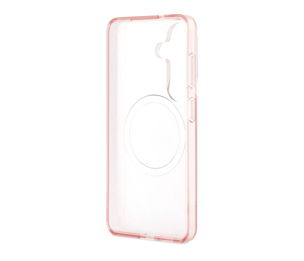 Karl Lagerfeld Etui Repeated Choupette MagSafe do Galaxy S26 Plus różowy - 1522729 - zdjęcie 3